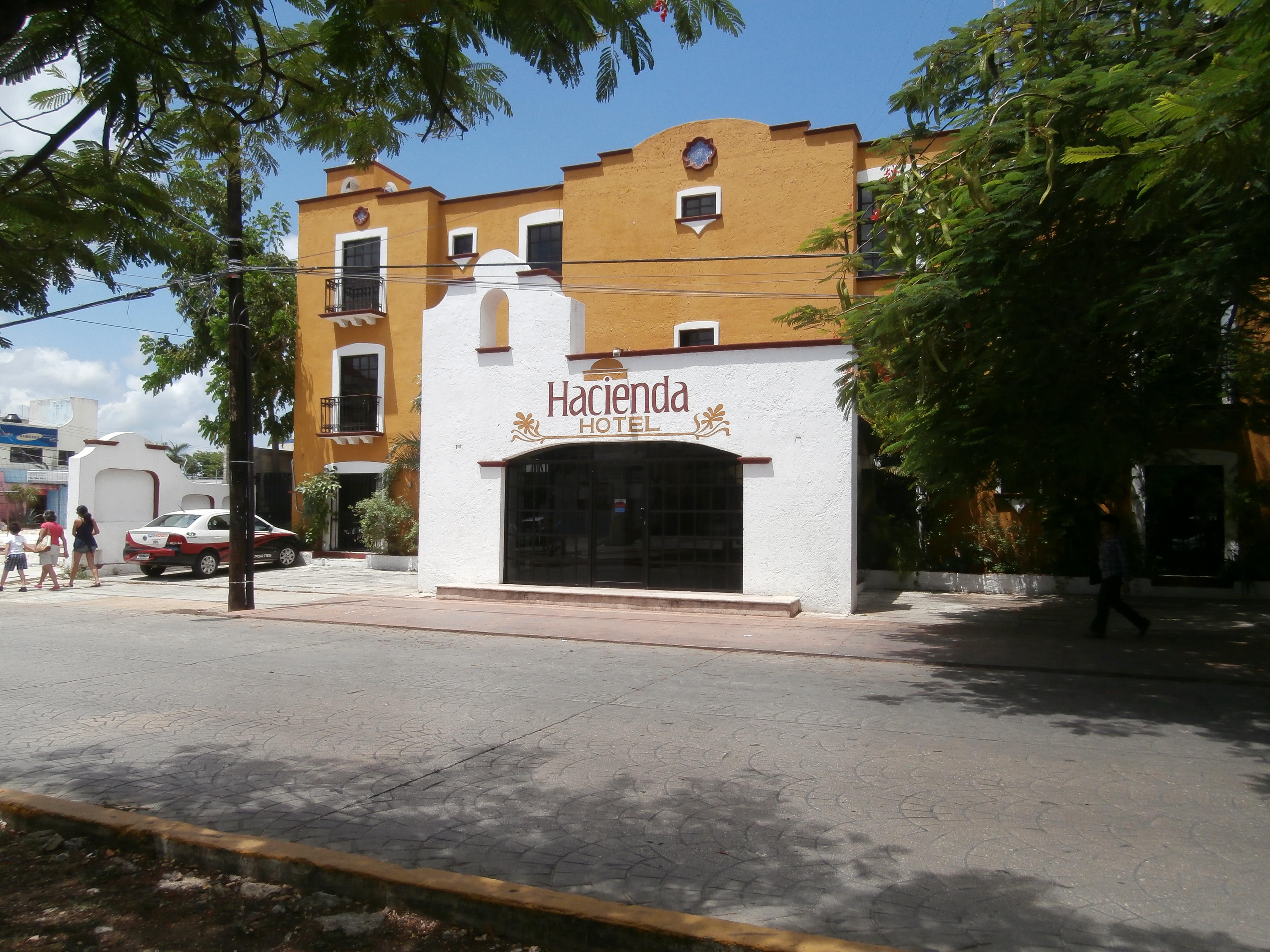 Hotel Hacienda Cancún Exterior foto