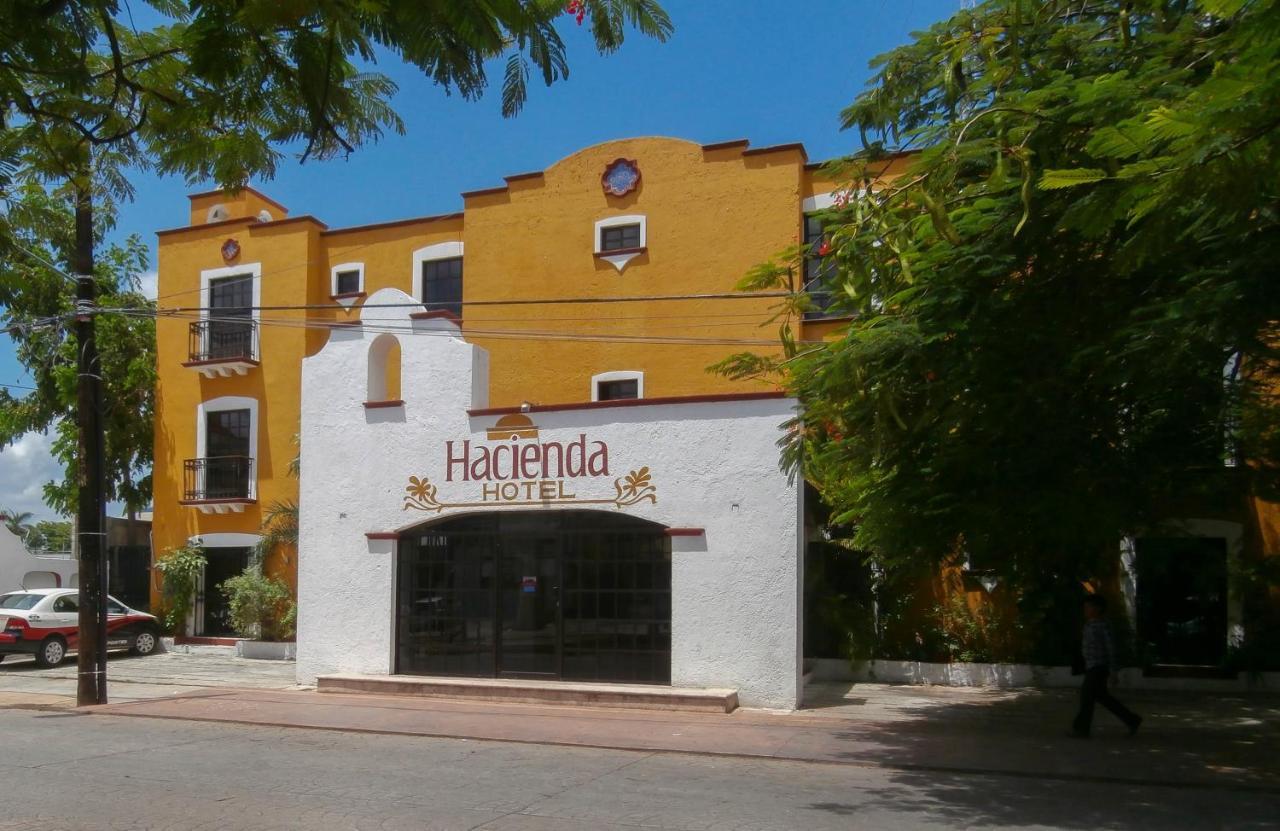 Hotel Hacienda Cancún Exterior foto